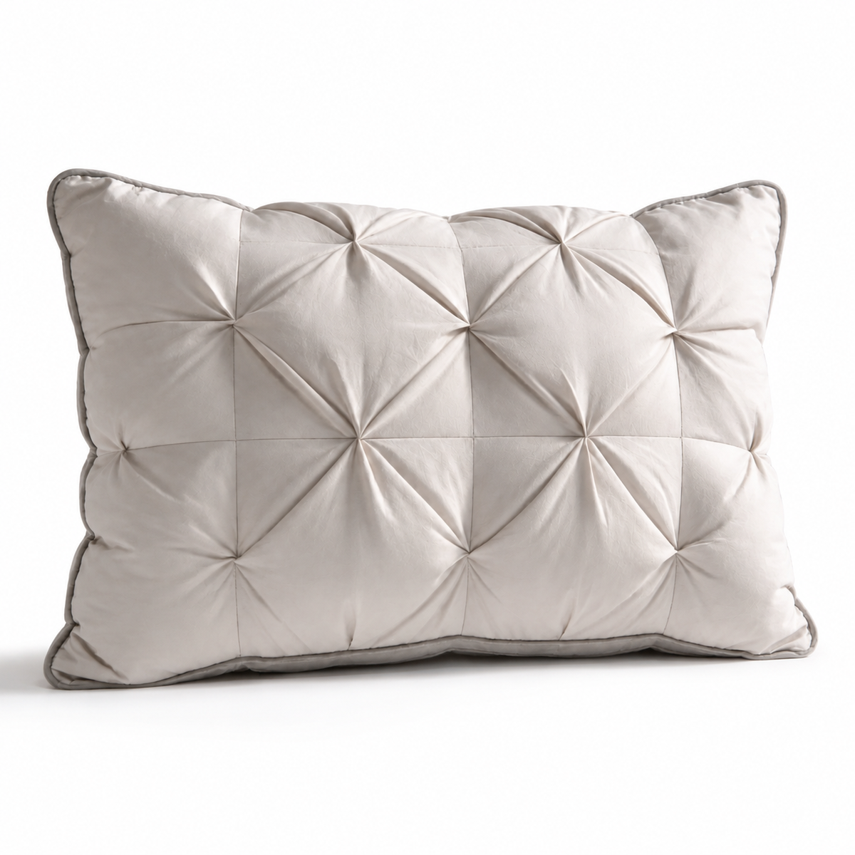 Oreiller Ergonomique | Housse 100 % Polyester, Remplissage Microfibre 0