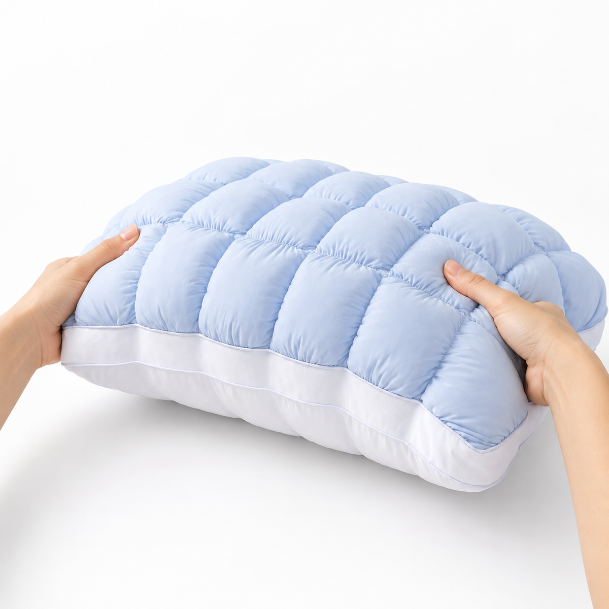 Oreiller | Housse en polyester, Rembourrage polyester/coton 0