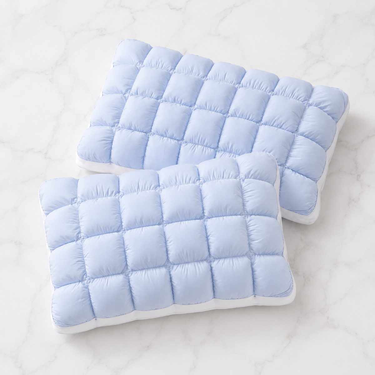 Oreiller | Housse en polyester, Rembourrage polyester/coton 1