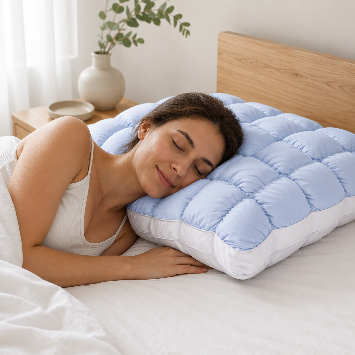 Oreiller | Housse en polyester, Rembourrage polyester/coton 3