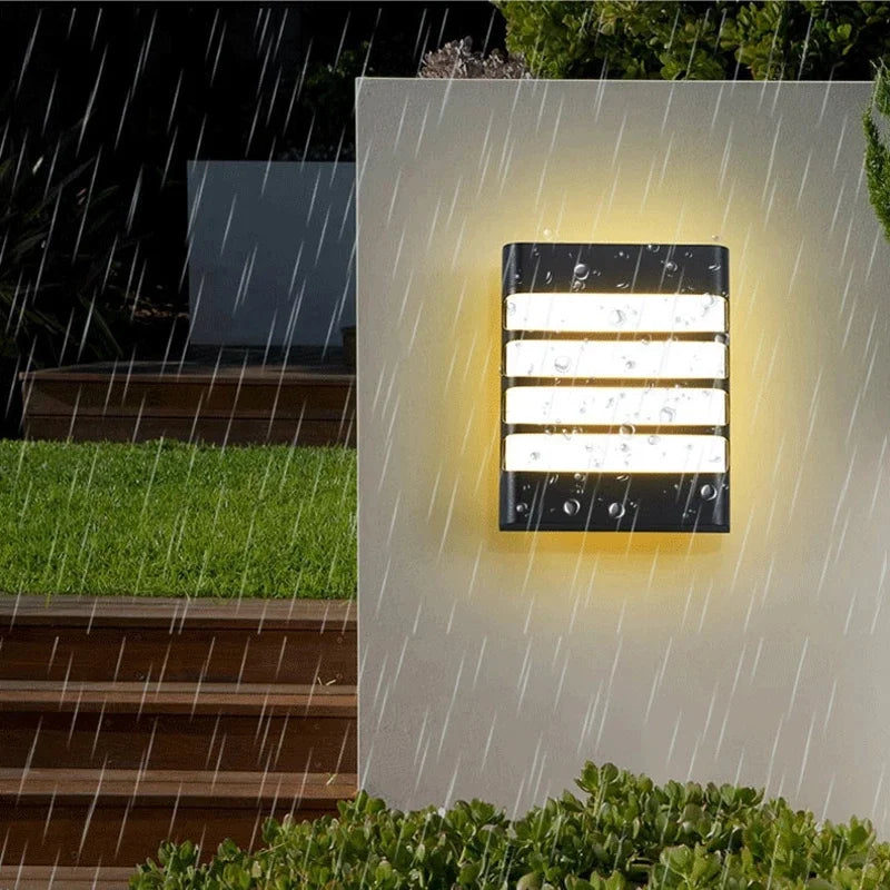 Lampe LED Étanche pour Jardin Terrasse et Extérieur HydraLumen