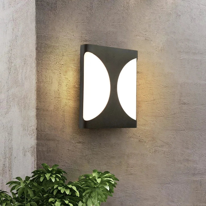 Lampe LED Étanche pour Jardin Terrasse et Extérieur HydraLumen