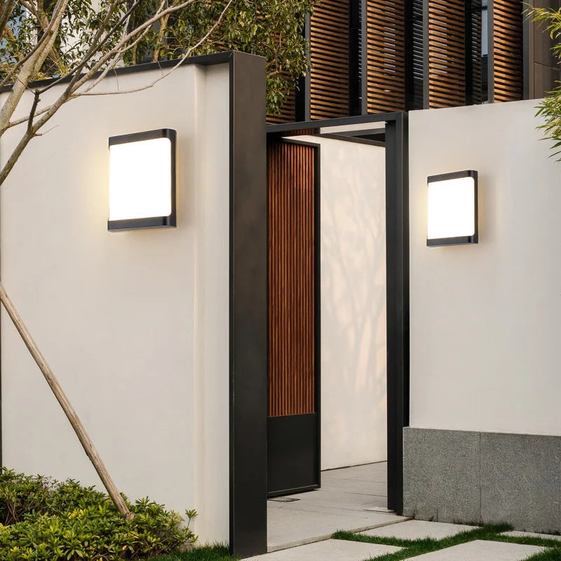 Lampe LED Étanche pour Jardin Terrasse et Extérieur HydraLumen