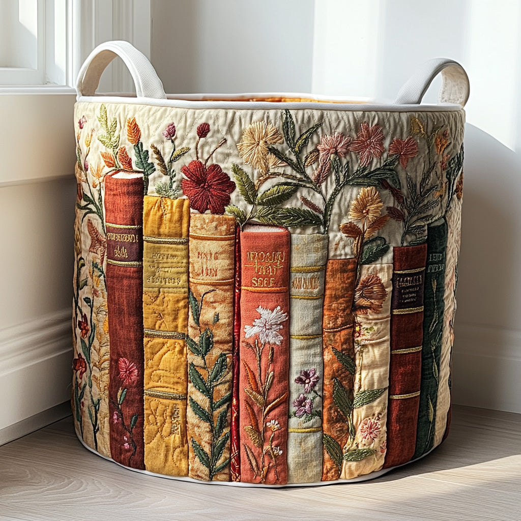 Panier à Linge | Matelassé, Poignées Renforcées 0