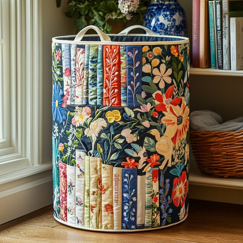Panier à Linge | Matelassé, Poignées Renforcées 1