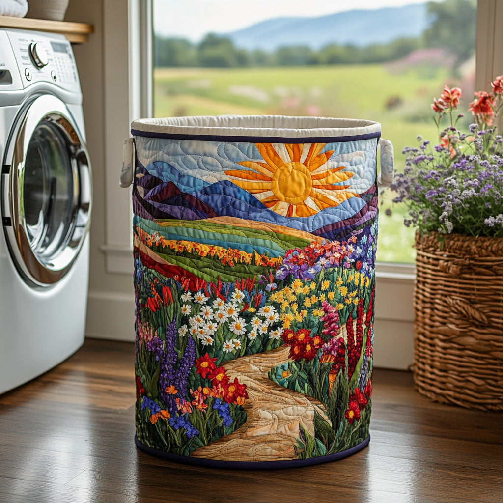Panier à linge | Matelassé, Poignées Renforcées 0