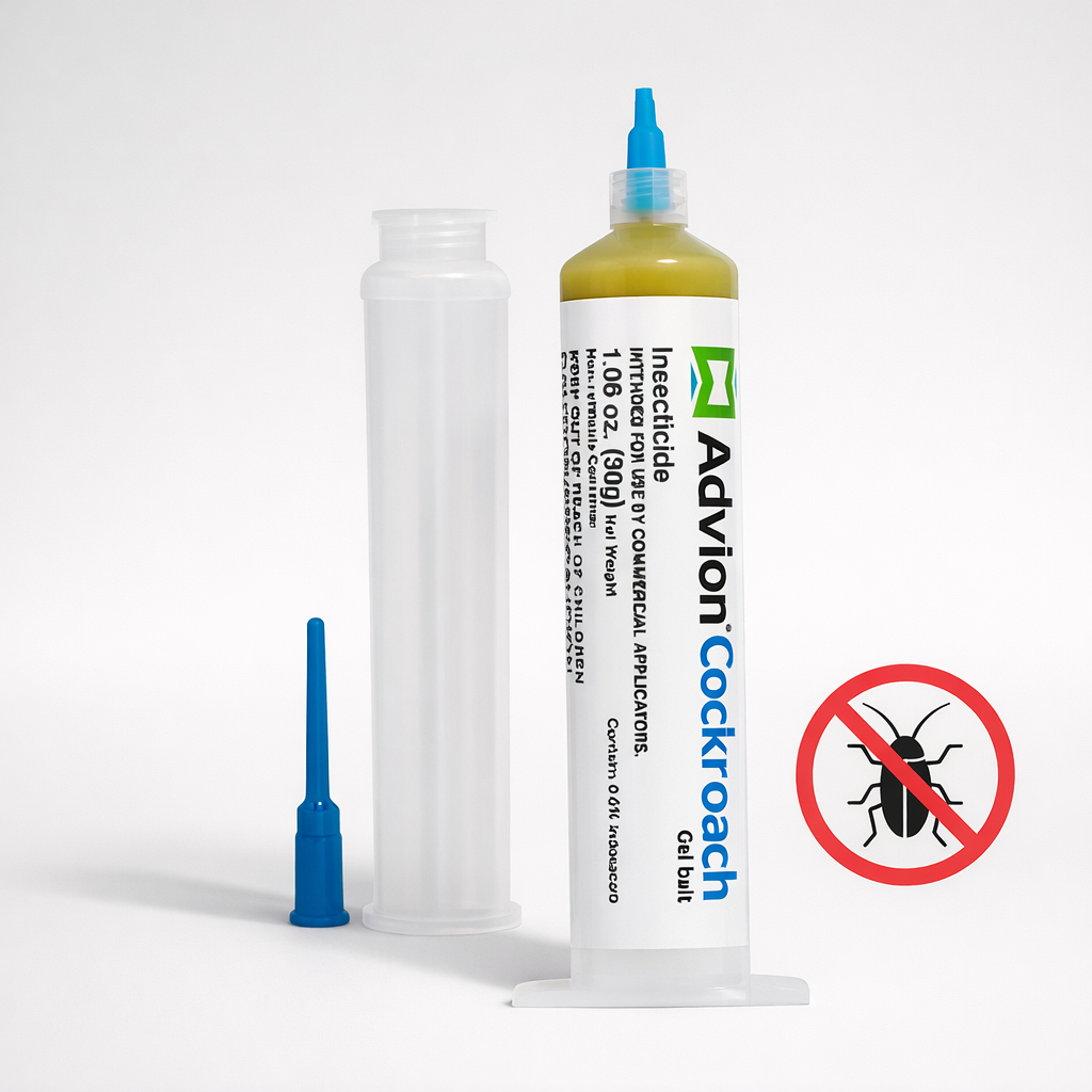 Seringue de Gel Appât Anti-Cafards pour Usage Intérieur – 30 g