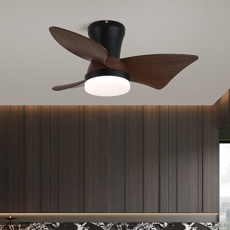Plafonnier Ventilateur | Design Minimaliste, Pales en ABS 2