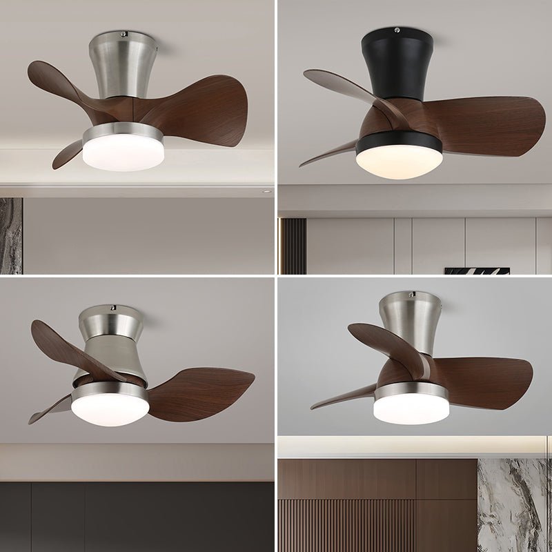 Plafonnier Ventilateur | Design Minimaliste, Pales en ABS 4