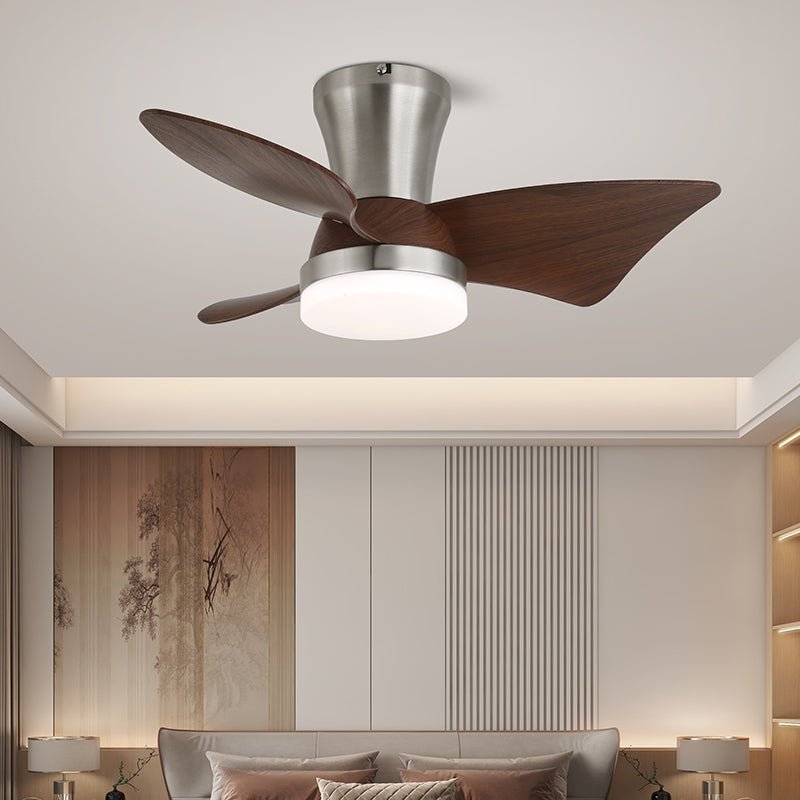 Plafonnier Ventilateur | Design Minimaliste, Pales en ABS 7