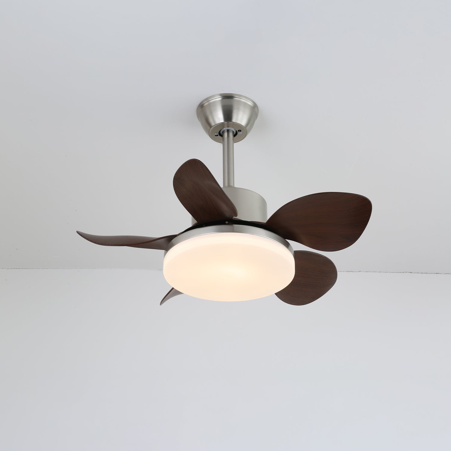 Plafonnier Ventilateur | Pales en ABS, Éclairage LED Intégré 0