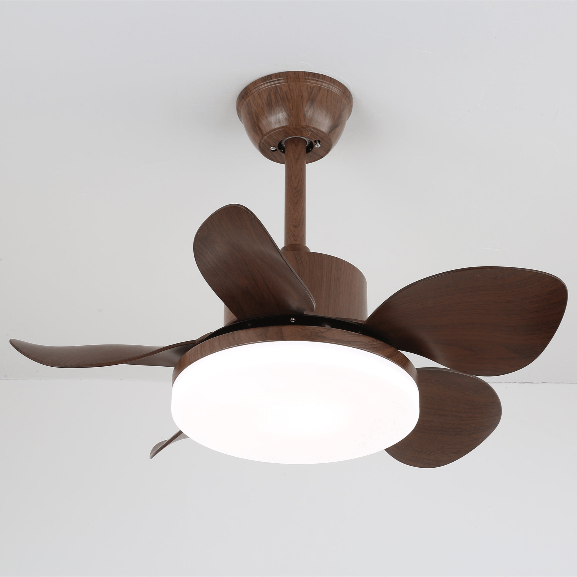 Plafonnier Ventilateur | Pales en ABS, Éclairage LED Intégré 7