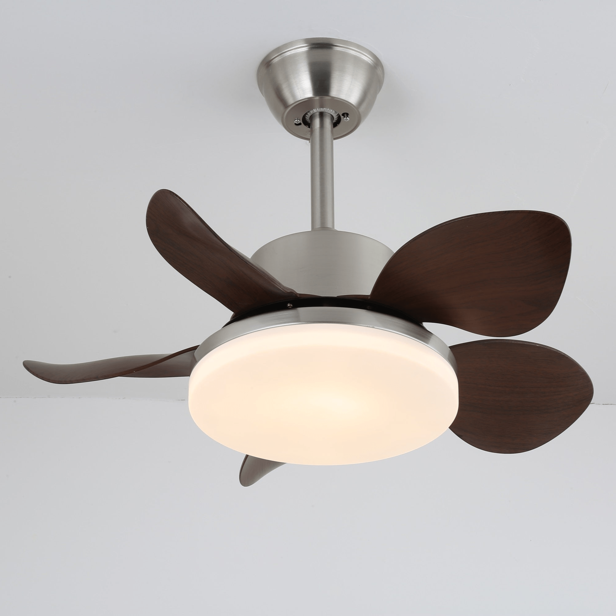 Plafonnier Ventilateur | Pales en ABS, Éclairage LED Intégré 8