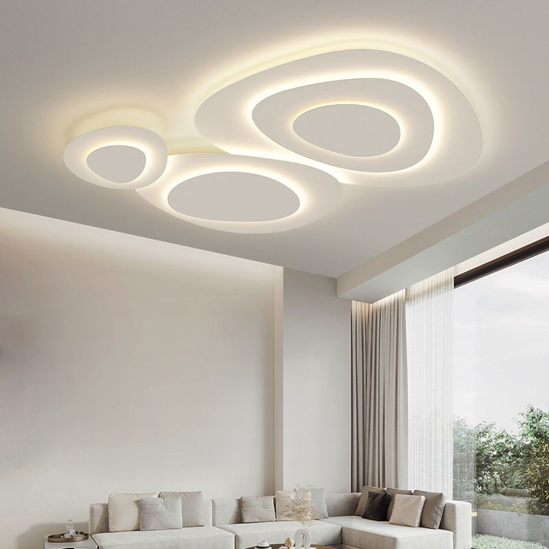 Plafonnier | Forme Nuage, Design Suspendu 3