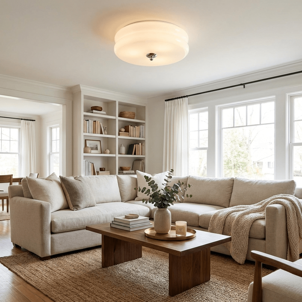 Plafonnier | Style Vintage, Design Art Déco, Géométrique 2