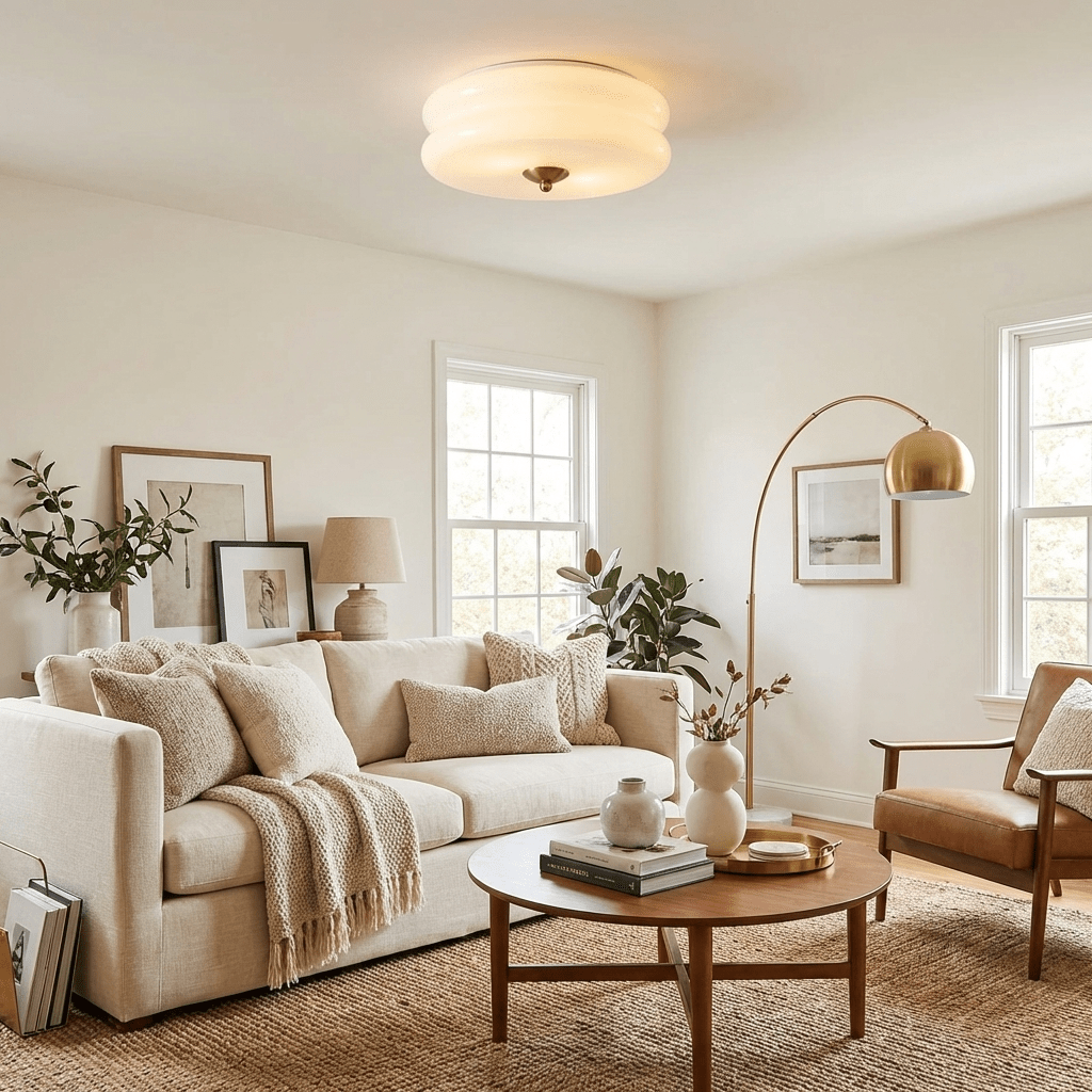 Plafonnier | Style Vintage, Design Art Déco, Géométrique 4