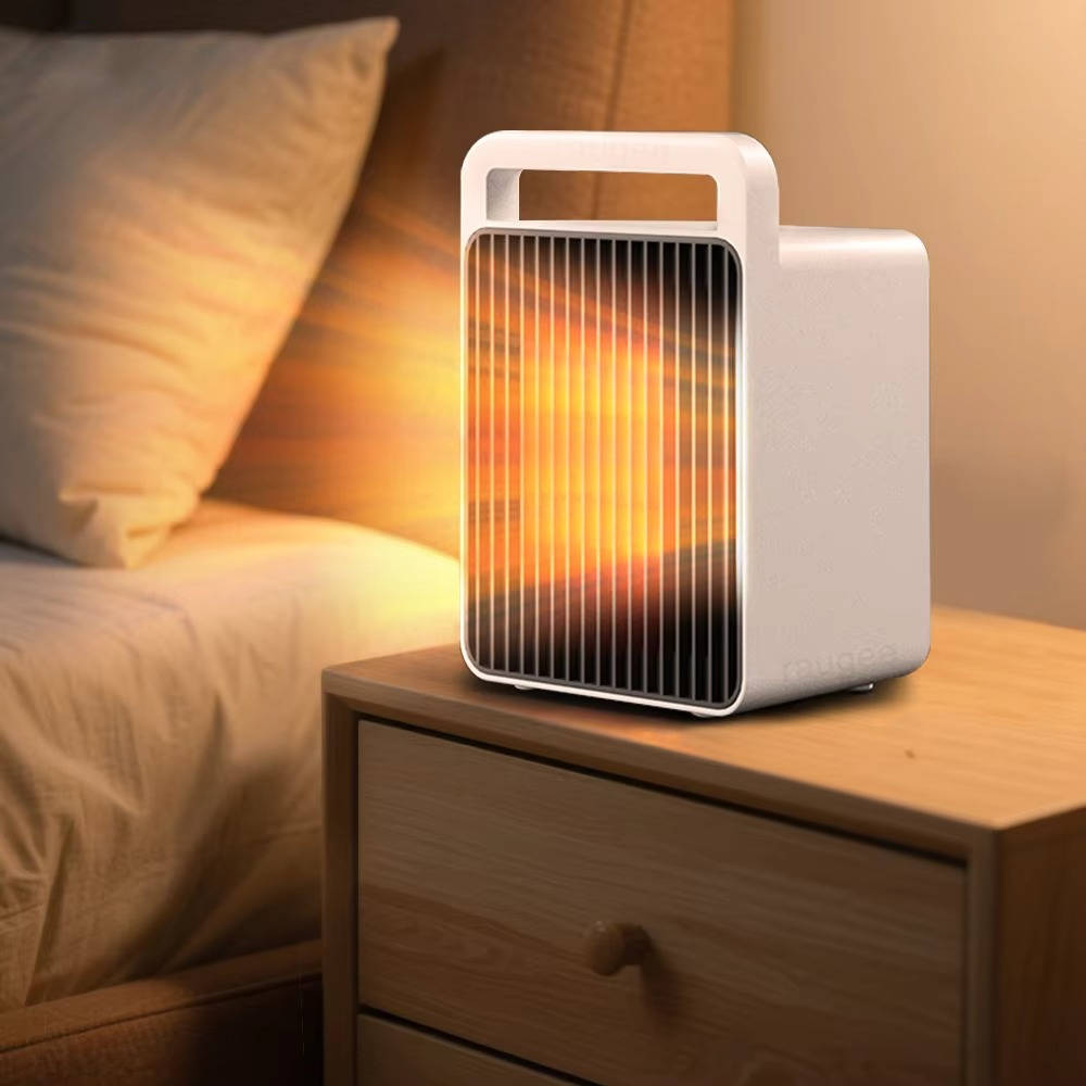 Chauffage Électrique Portable 600W avec Céramique PTC