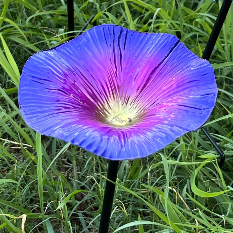 Potions En Céramique | Fleurs Artisanales, Tiges Métalliques 1