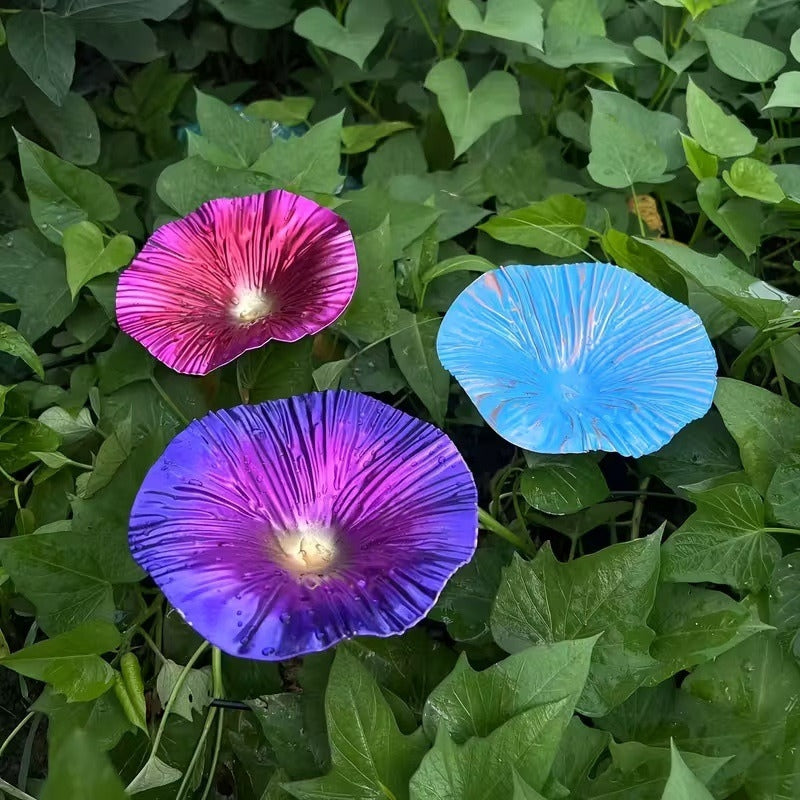 Potions En Céramique | Fleurs Artisanales, Tiges Métalliques 7