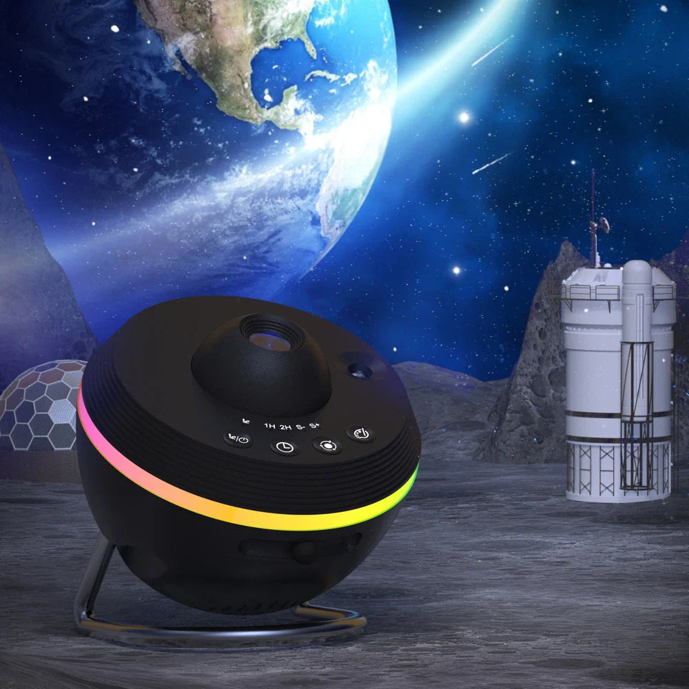 Lampe Projecteur Ciel Étoilé – LED Colorée pour Chambre
