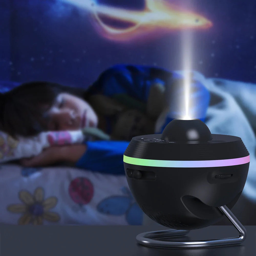 Lampe Projecteur Ciel Étoilé – LED Colorée pour Chambre