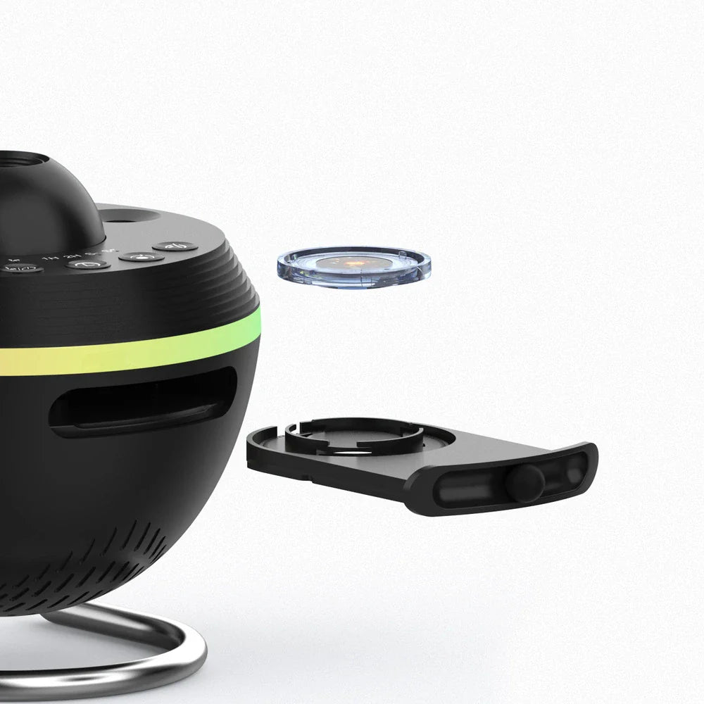 Lampe Projecteur Ciel Étoilé – LED Colorée pour Chambre