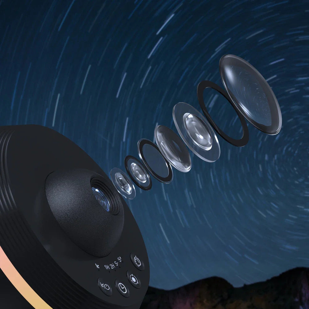 Lampe Projecteur Ciel Étoilé – LED Colorée pour Chambre