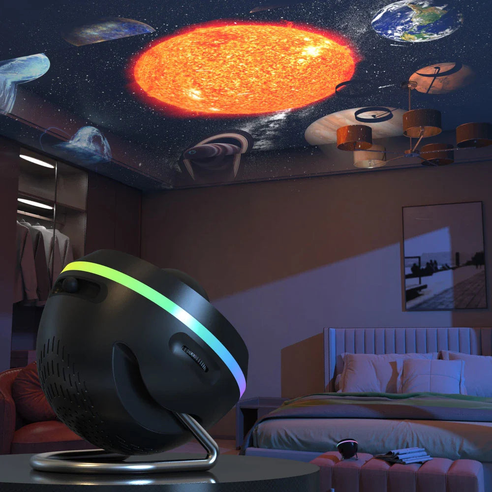 Lampe Projecteur Ciel Étoilé – LED Colorée pour Chambre