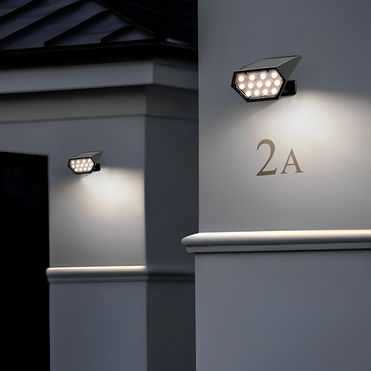 Projecteur Solaire Extérieur | Réglable, Étanche IP68, 200 lm 5