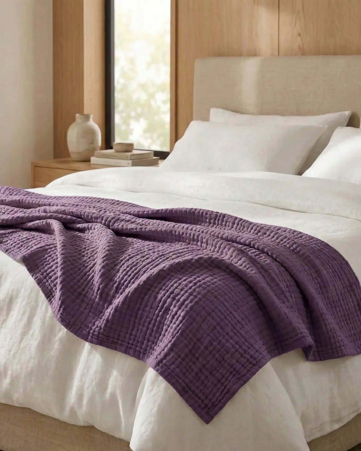 La couverture en mousseline - 100% coton mousseline (B1G1)