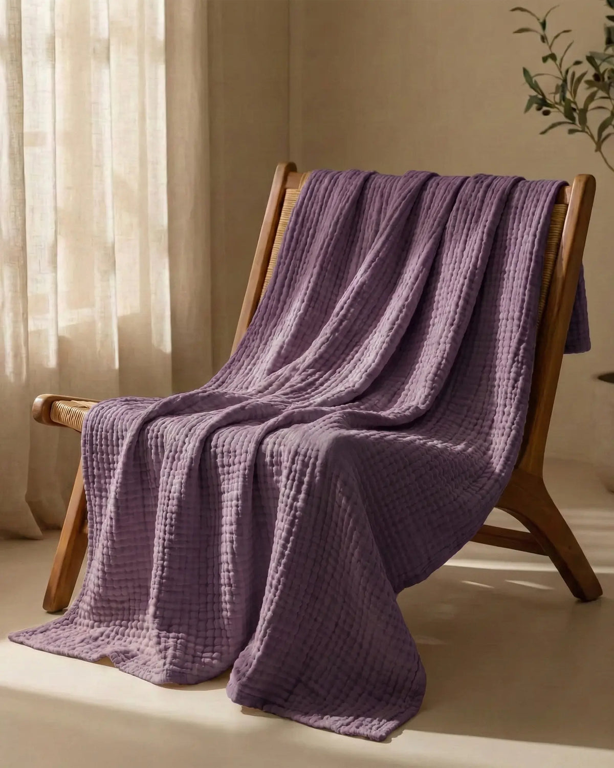 La couverture en mousseline - 100% coton mousseline (B1G1)