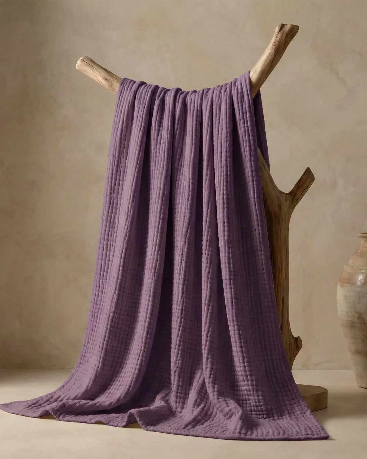 La couverture en mousseline - 100% coton mousseline (B1G1)
