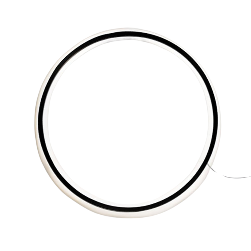 Applique Murale Ronde et Moderne Éclairage LED RadiAura