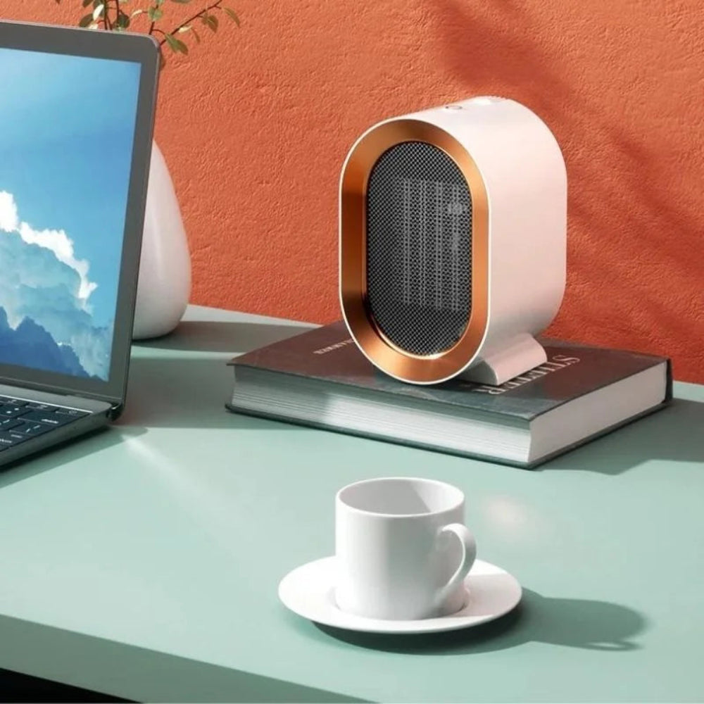 Radiateur Électrique | Compact, Thermostat Réglable 4