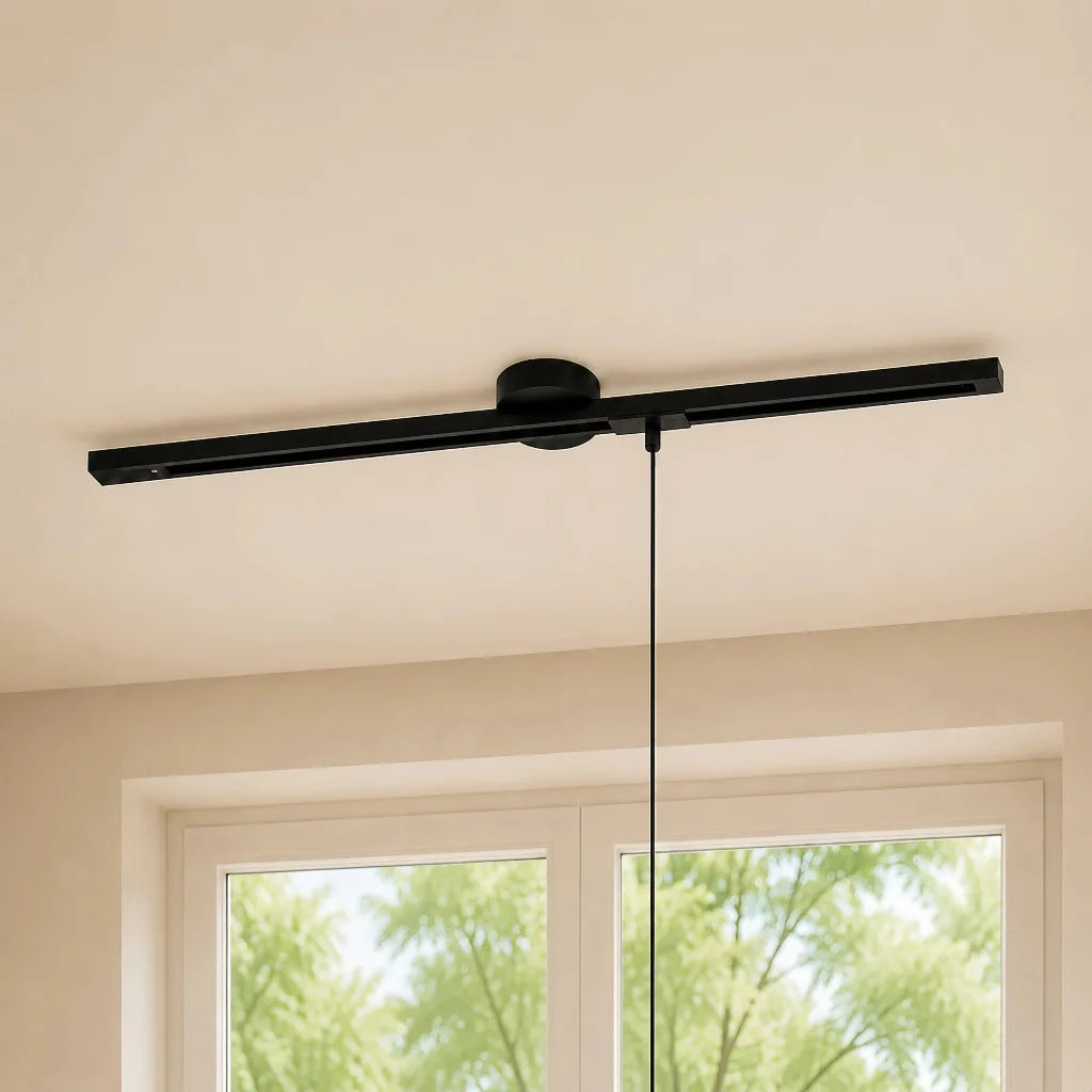Rail Plafond | Mobile Rotatif, Système Modulable 0