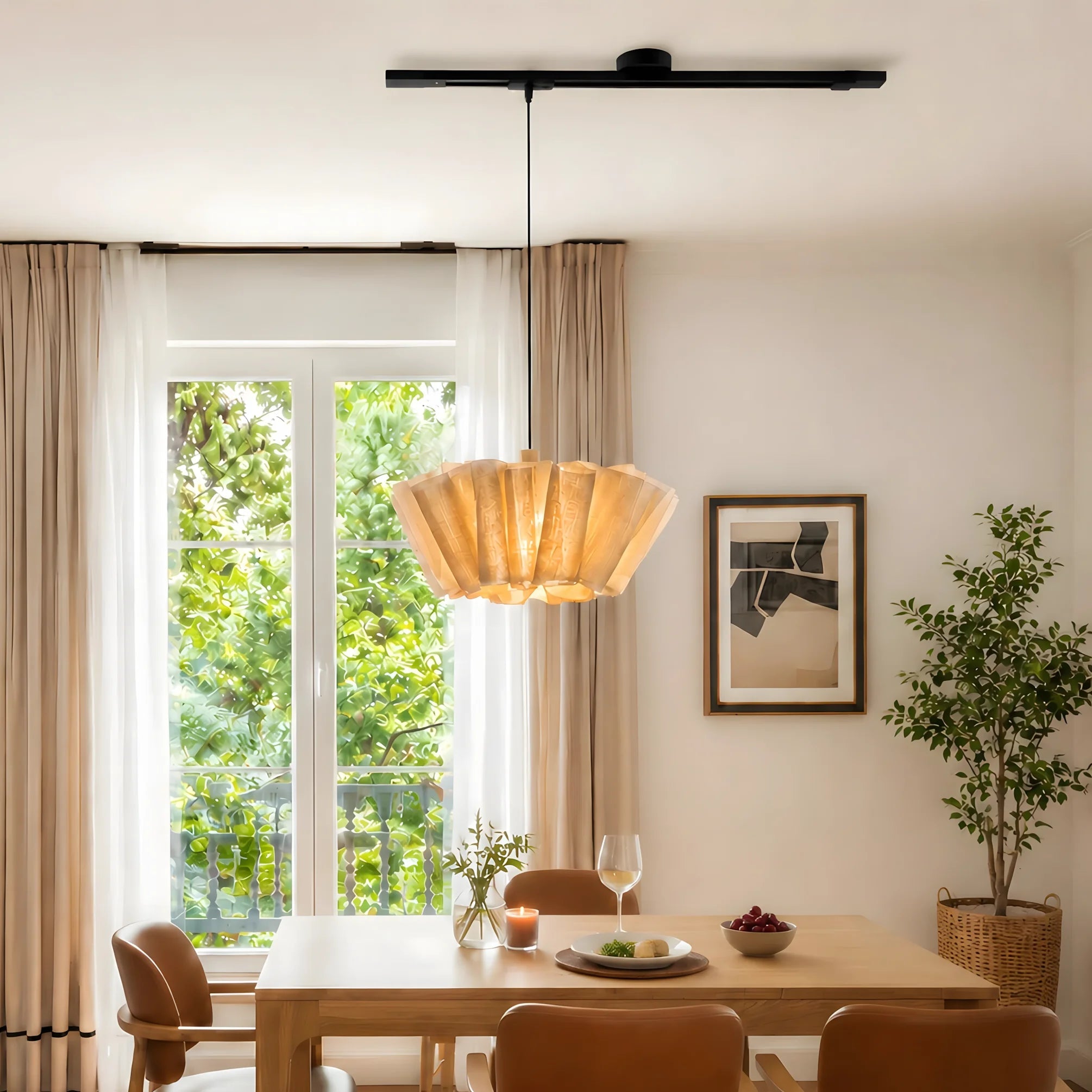 Rail Plafond | Mobile Rotatif, Système Modulable 4