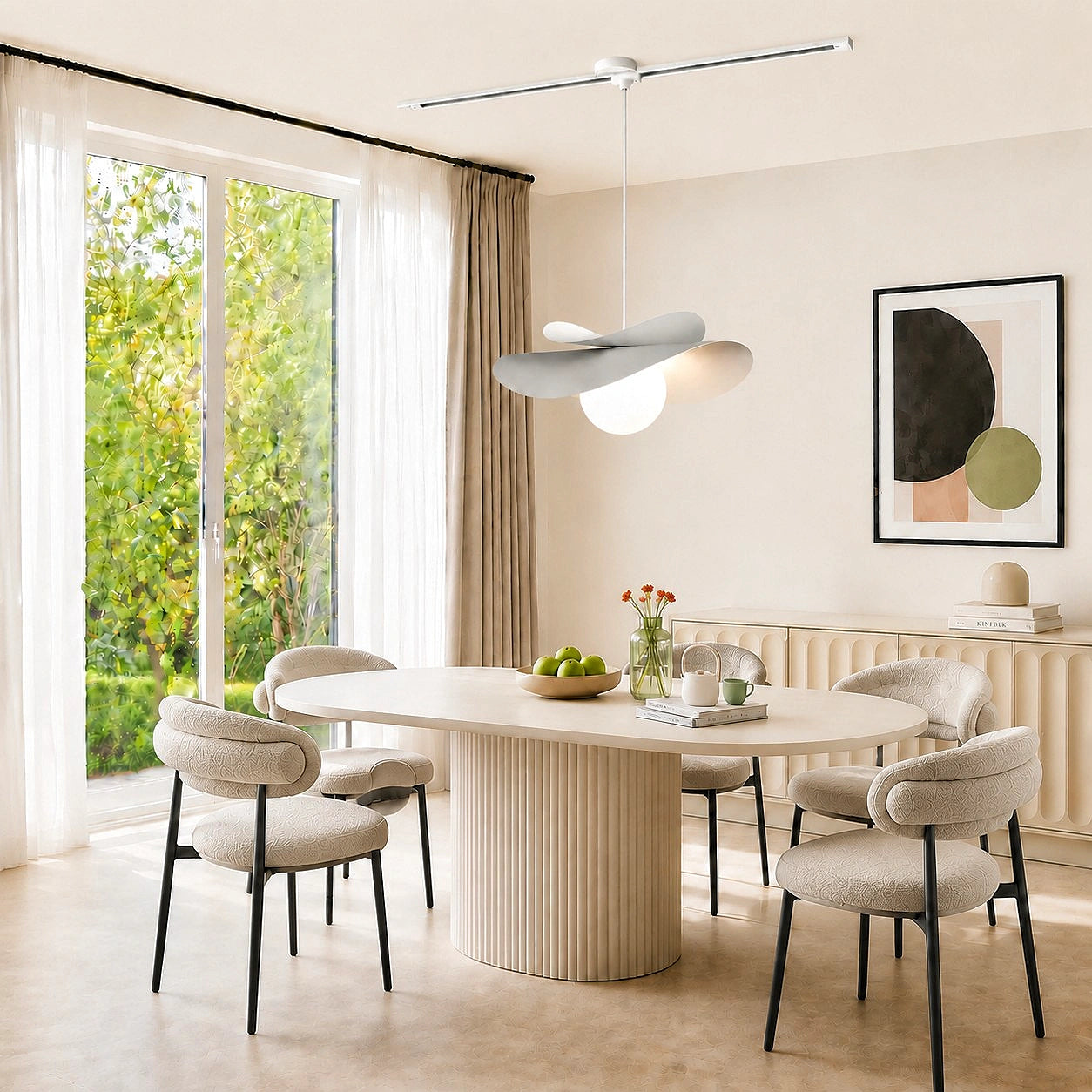 Rail Plafond | Mobile Rotatif, Système Modulable 8