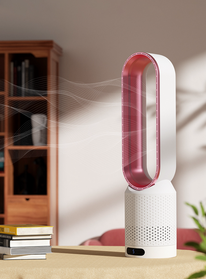 Refroidisseur d'air | 3-en-1 silencieux, design sans lame 2