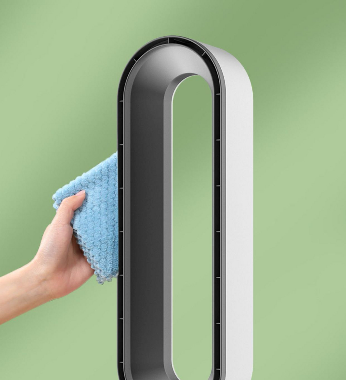 Refroidisseur d'air | 3-en-1 silencieux, design sans lame 4