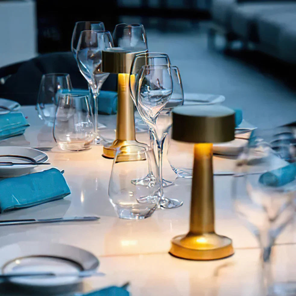 VivaGlow – Lampe LED design sans fil avec 3 niveaux de luminosité