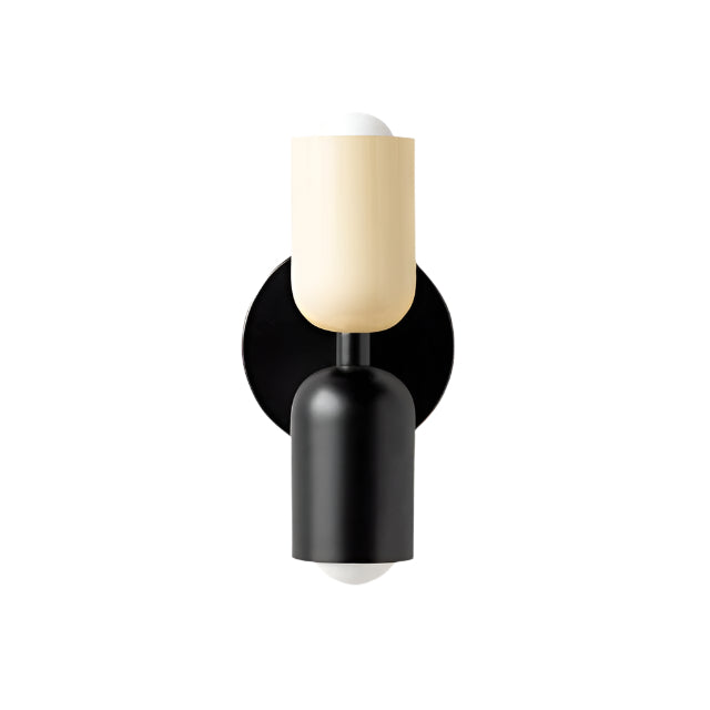 Appliques Murales LED Doubles Élégance Crème GlowDuo
