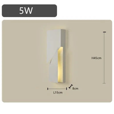 Lampe Murale LED au Design Raffiné BrillEdge