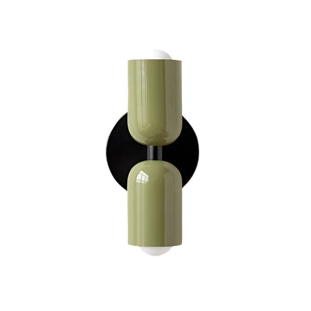 Appliques Murales LED Doubles Élégance Crème GlowDuo