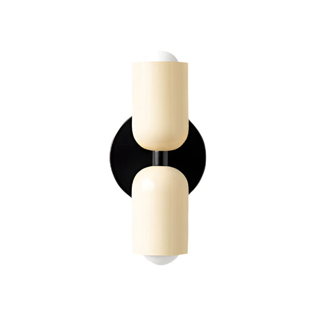 Appliques Murales LED Doubles Élégance Crème GlowDuo