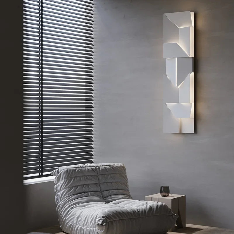 Lampe Murale LED au Design Raffiné BrillEdge