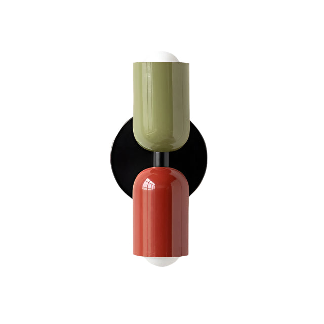 Appliques Murales LED Doubles Élégance Crème GlowDuo