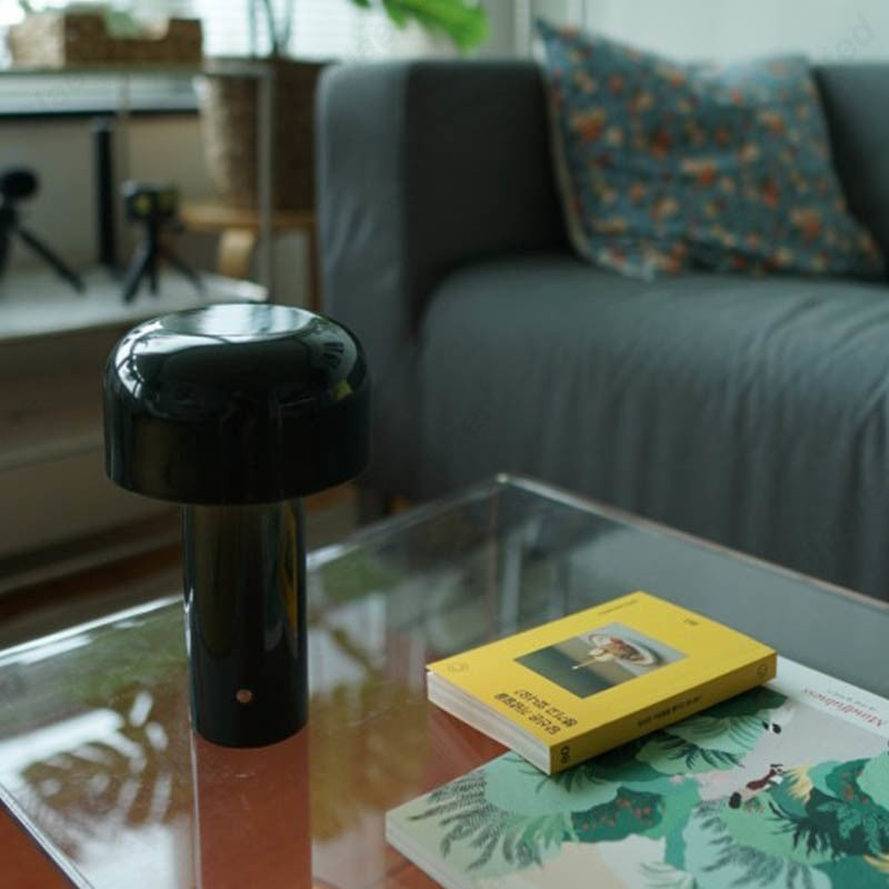 GlowTouch – Lampe de table portable USB rechargeable avec contrôle tactile