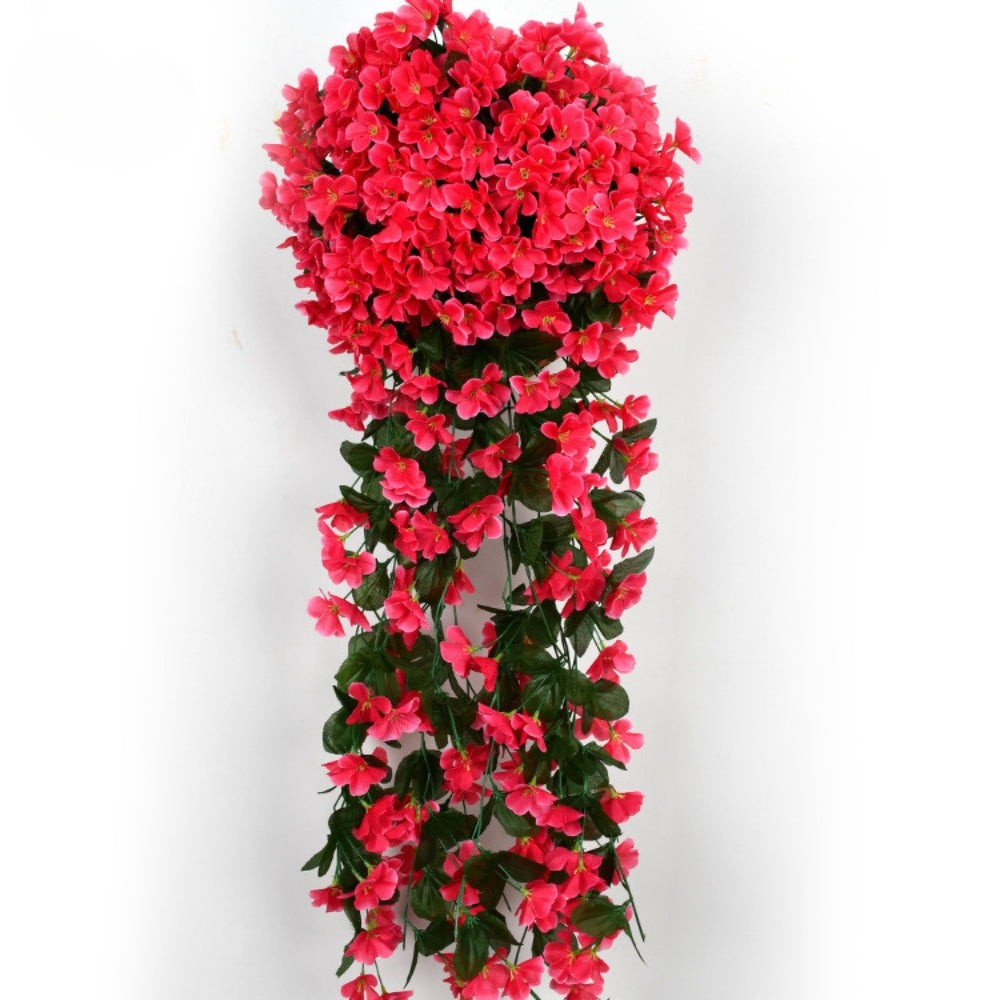 Fleurs d’Orchidée Artificielles | Guirlande Suspendue, Décoration Florale pour Maison et Événements