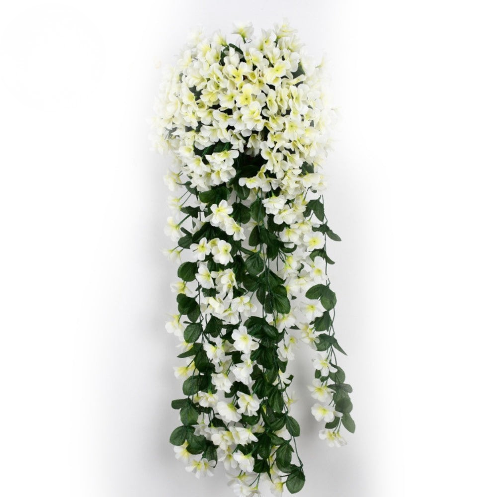 Fleurs d’Orchidée Artificielles | Guirlande Suspendue, Décoration Florale pour Maison et Événements