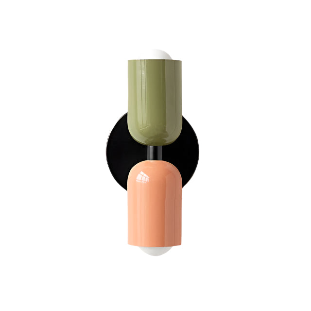 Appliques Murales LED Doubles Élégance Crème GlowDuo